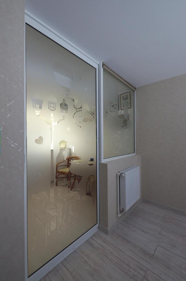 5 Apartshotel Faleza Galati Exteriör bild