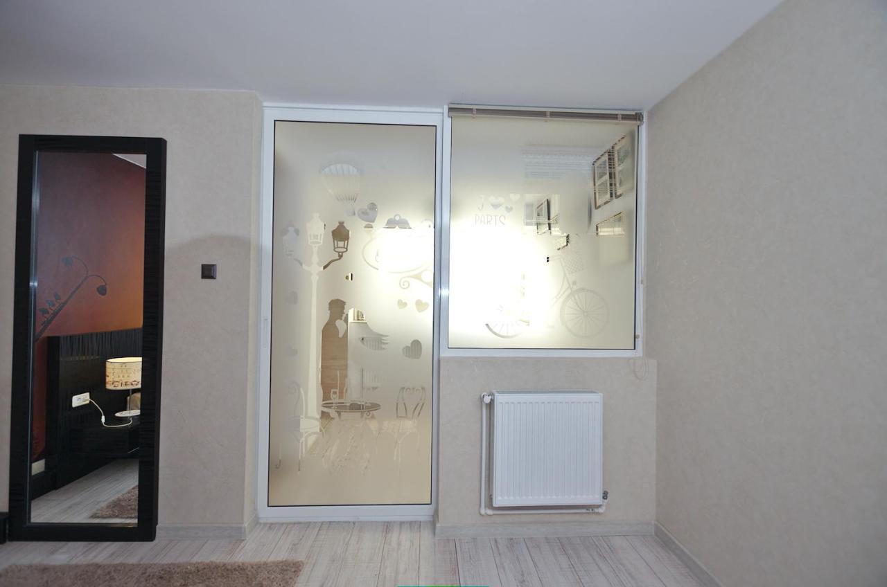 5 Apartshotel Faleza Galati Exteriör bild